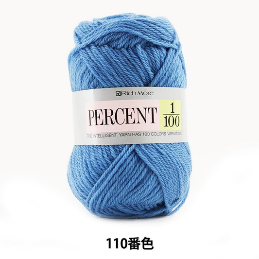秋冬纱线 “百分比（百分比）1/100 110号。”