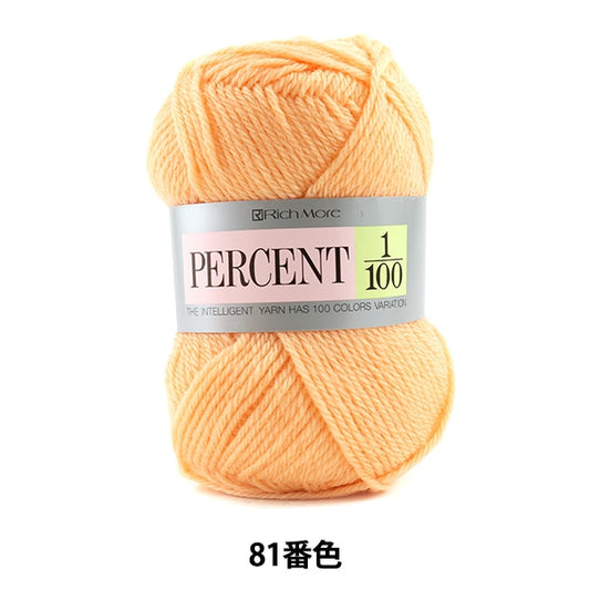 秋冬纱线 “百分比1/100 81号”