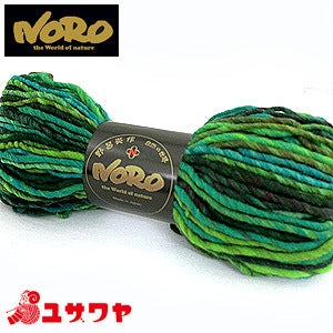 秋冬纱线 “ Koyon Air 395颜色” Noro Hideaku Noro