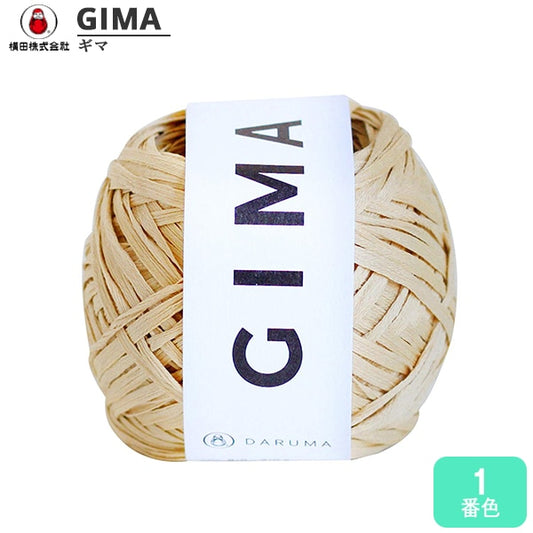 春夏纱线 “ gima（gima）1” DARUMA 横田