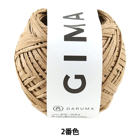 春夏纱线 “ gima（gima）2” daruma DARUMA 横田