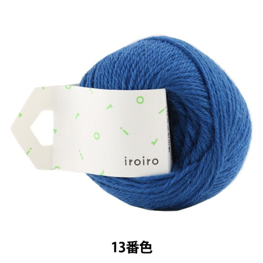 纱线 “ Iroiro（各种）第13颜色Luneo” Daruma DARUMA 横田