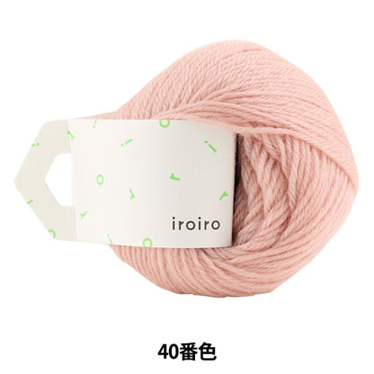 纱线 “ Iroiro（各种）40颜色樱花” Daruma DARUMA 横田