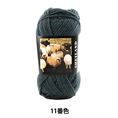 秋冬纱线 “设得兰群岛（设得兰）第11颜色” Puppy