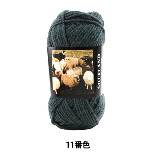 秋冬纱线 “设得兰群岛（设得兰）第11颜色” Puppy
