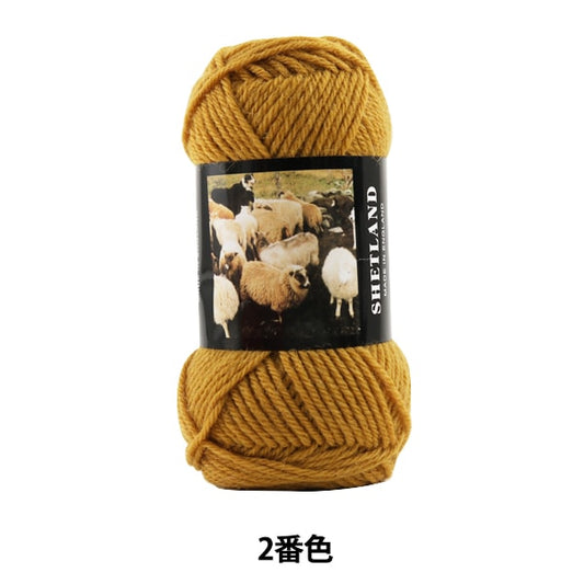 秋冬纱线 “设得兰（设得兰群岛）第二颜色” Puppy