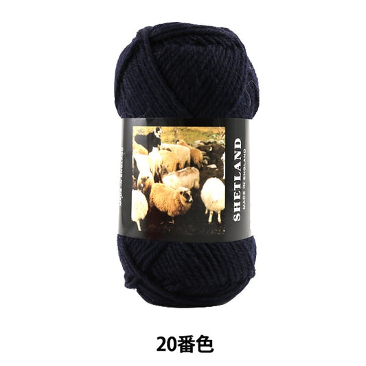 秋冬纱线 “设得兰（设得兰群岛）第20颜色” Puppy