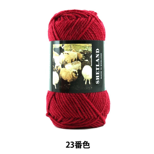 秋冬纱线 “设得兰（设得兰群岛）23颜色” Puppy
