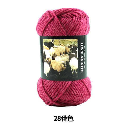 秋冬纱线 “设得兰28颜色” Puppy