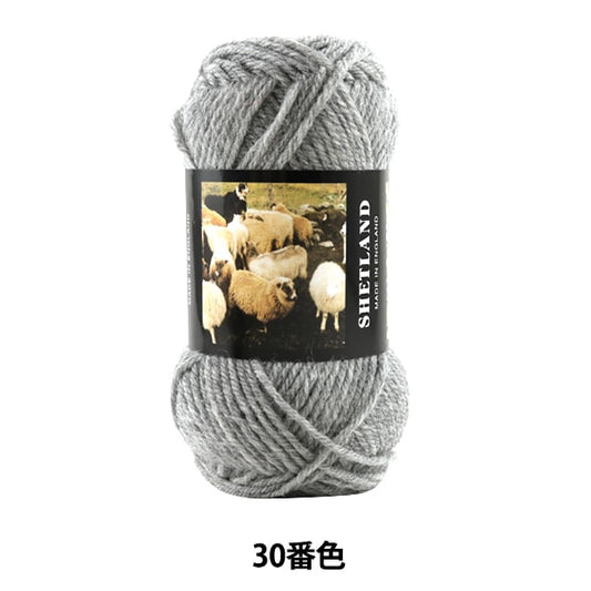 秋冬纱线 “设得兰（设得兰群岛）第30颜色” Puppy