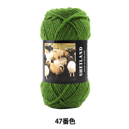 秋冬紗線 “設得蘭（設得蘭群島）第47顏色” Puppy