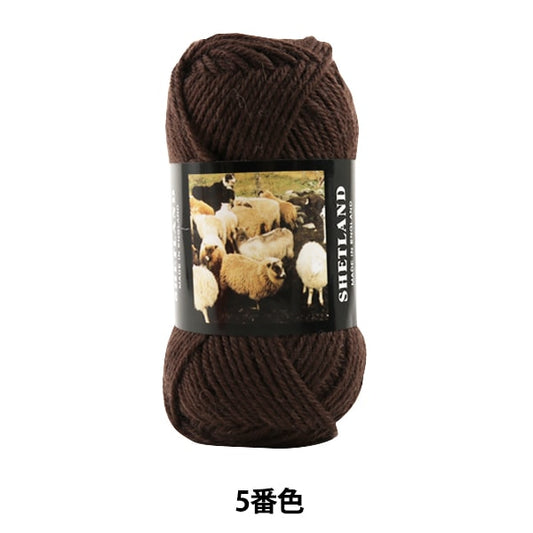 秋冬纱线 “设得兰（设得兰群岛）第五颜色” Puppy