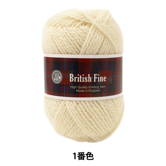 秋冬纱线 “英国罚款（英国罚款）001（白色）Bancho” Puppy