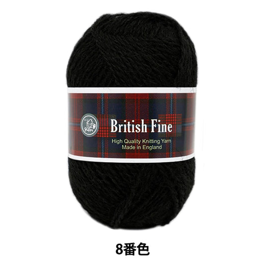 秋冬纱线 “英国罚款（英国罚款）008（黑色）禁令” Puppy