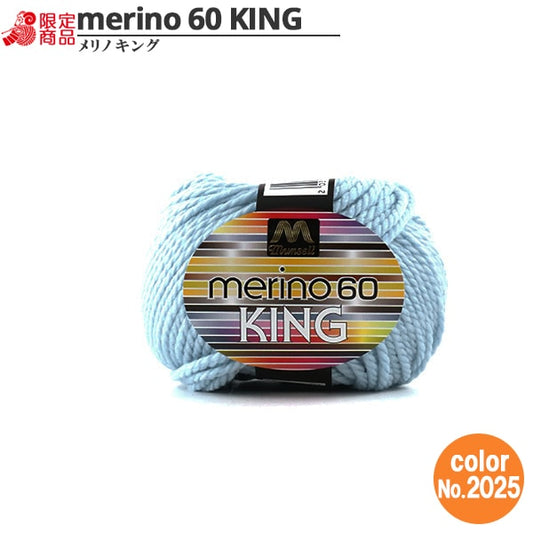 纱线 “ Mancel Merinoking极厚30G 2025颜色” Mansell Mansel