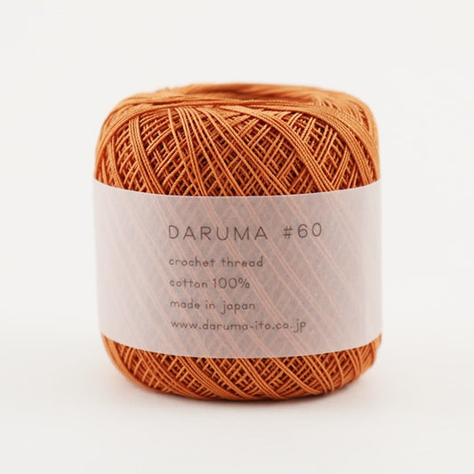 钩编线 “ Daruma＃60第五颜色” Daruma DARUMA 横田