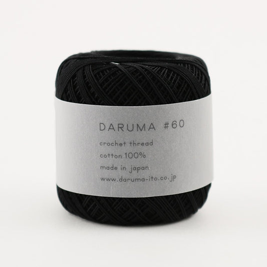 钩编线 “ Daruma＃60 7颜色” Daruma DARUMA 横田