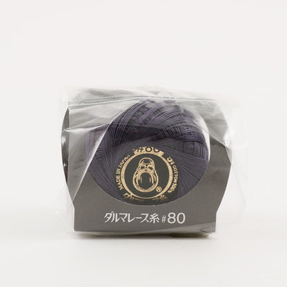 钩针线 『DARUMA钩针线 ＃80 5G 10顏色] Daruma DARUMA 橫田