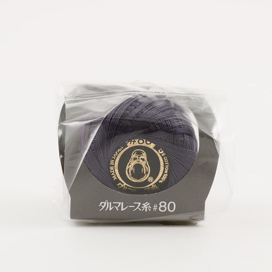 钩针线 『DARUMA钩针线 ＃80 5G 10顏色] Daruma DARUMA 橫田