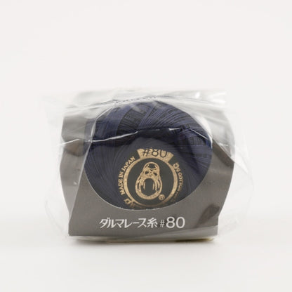钩针线 『DARUMA钩针线 ＃80 5G 11顏色] Daruma DARUMA 橫田