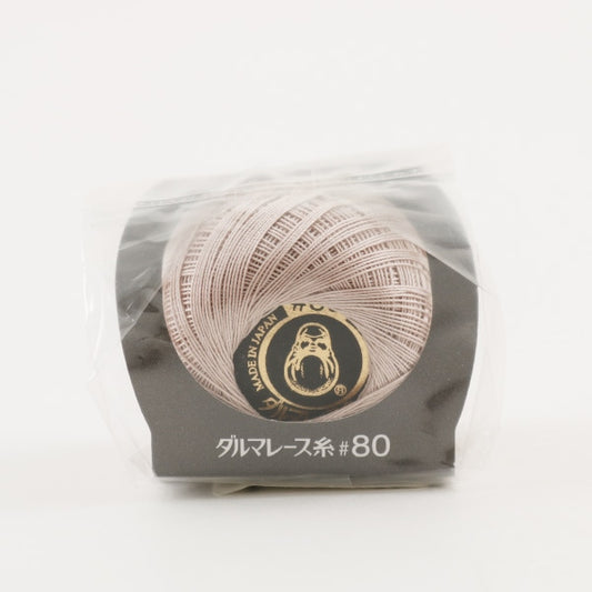 钩针线 『DARUMA钩针线 ＃80 5G 4th顏色] Daruma DARUMA 橫田