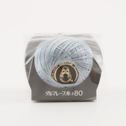 钩针线 『DARUMA钩针线 ＃80 5G 7顏色] Daruma DARUMA 橫田