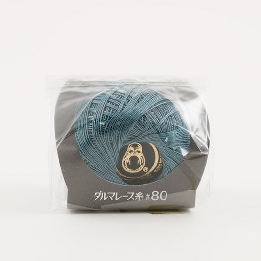 レース糸 『ダルマレース糸 #80 5g 8番色』 DARUMA ダルマ 横田