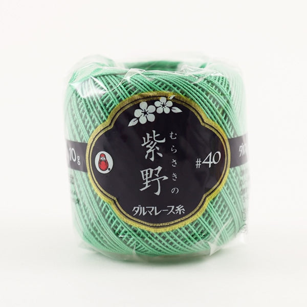 钩针线 “ Shino＃40 10G 10顏色” Daruma DARUMA 橫田