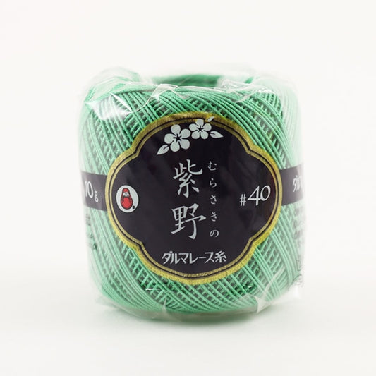 钩针线 “ Shino＃40 10G 10顏色” Daruma DARUMA 橫田