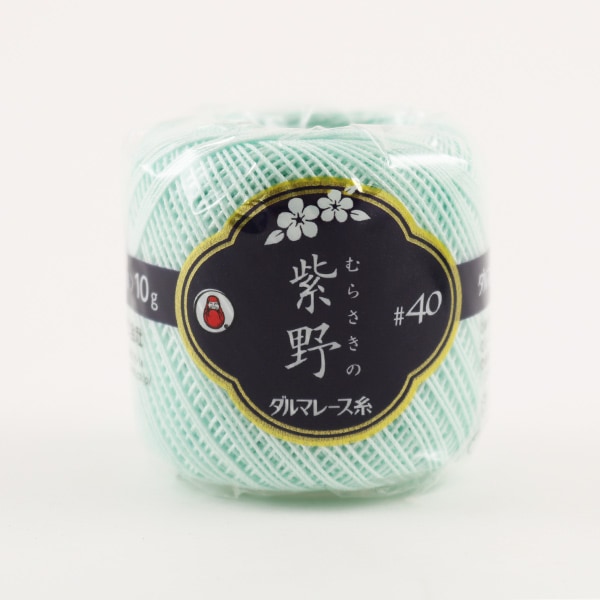 钩针线 “ Shino＃40 10G 11th顏色” Daruma DARUMA 橫田