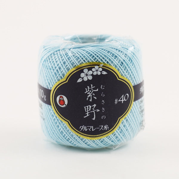 钩针线 “ Shino＃40 10G 12th顏色” Daruma DARUMA 橫田