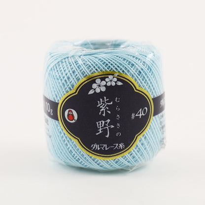 钩针线 “ Shino＃40 10G 12th顏色” Daruma DARUMA 橫田