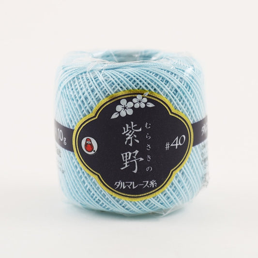 钩针线 “ Shino＃40 10G 12th顏色” Daruma DARUMA 橫田
