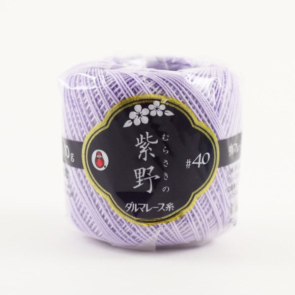 钩针线 “ Shino＃40 10G 13顏色” Daruma DARUMA 橫田