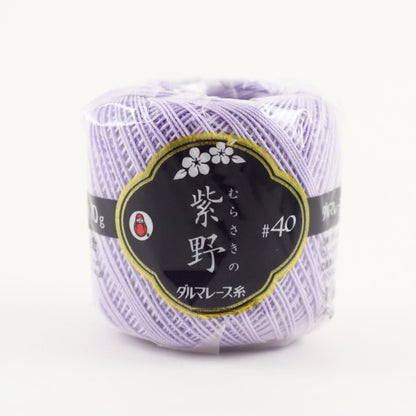 钩针线 “ Shino＃40 10G 13顏色” Daruma DARUMA 橫田