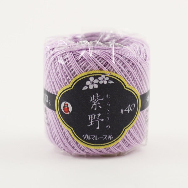 钩针线 “ Shino＃40 10G 14顏色” Daruma DARUMA 橫田