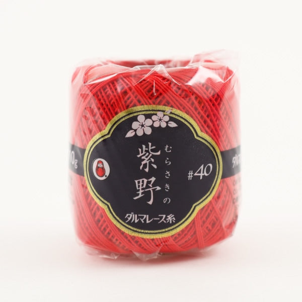 钩针线 “ Shino＃40 10G 15顏色” Daruma DARUMA 橫田