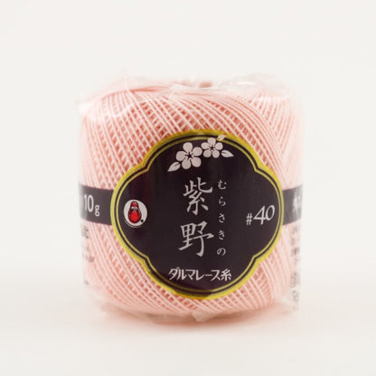 钩编线 “ Shino＃40 10G 4th Color” Daruma DARUMA 横田