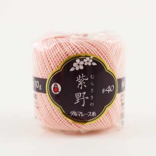 钩编线 “ Shino＃40 10G 4th Color” Daruma DARUMA 横田