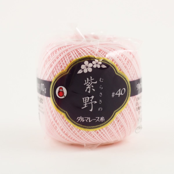 钩针线 “ Shino＃40 10G 5th顏色” Daruma DARUMA 橫田