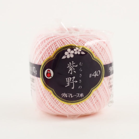 钩编线 “ Shino＃40 10G 5th颜色” Daruma DARUMA 横田