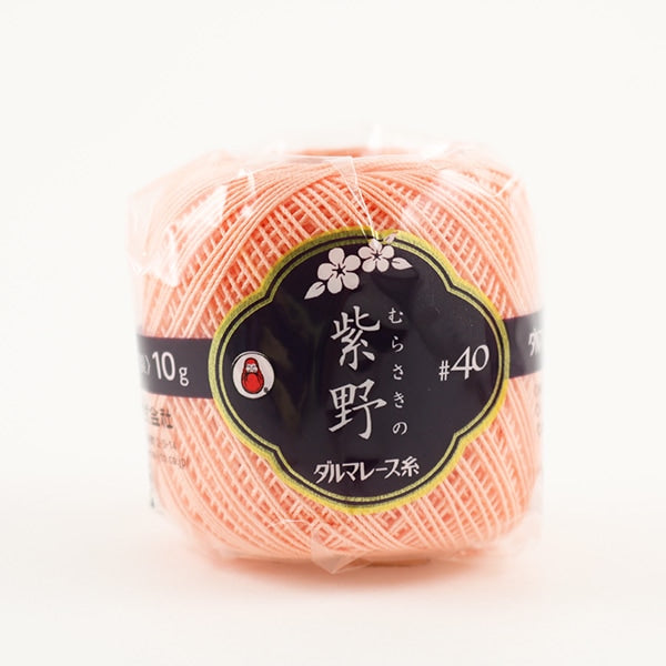 钩针线 “ Shino＃40 10G 7th顏色” Daruma DARUMA 橫田
