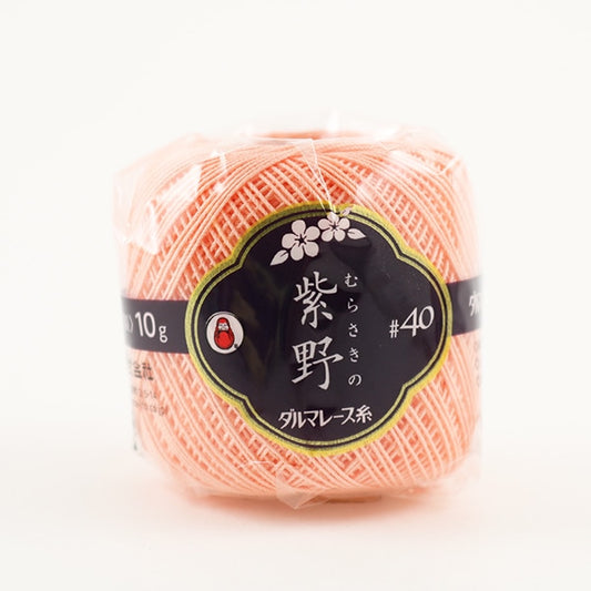 钩编线 “ Shino＃40 10G 7th颜色” Daruma DARUMA 横田