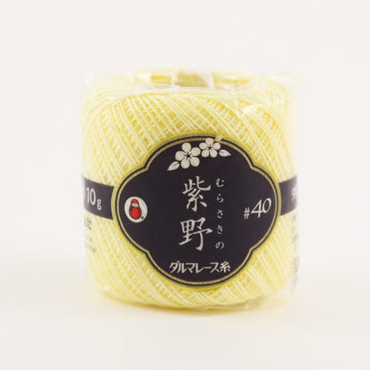钩针线 “ Shino＃40 10G 8th顏色” Daruma DARUMA 橫田