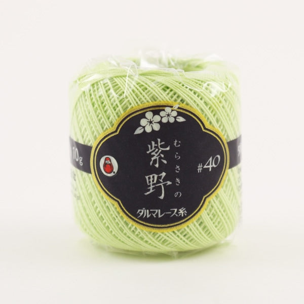 钩针线 “ Shino＃40 10G 9顏色” Daruma DARUMA 橫田