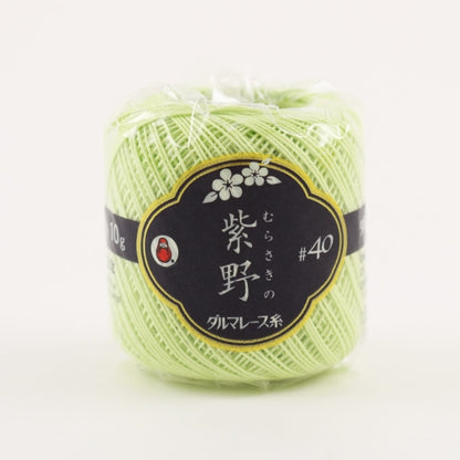 钩针线 “ Shino＃40 10G 9顏色” Daruma DARUMA 橫田