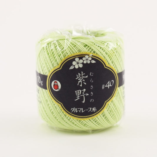 钩编线 “ Shino＃40 10G 9颜色” Daruma DARUMA 横田