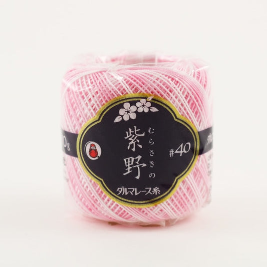 钩编线 “ Shino＃40 10G Kasuri 51颜色” Daruma DARUMA 横田