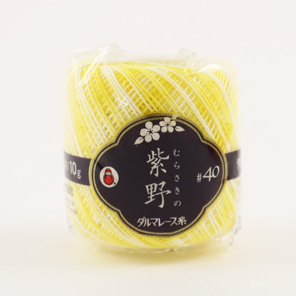 钩针线 “ Shino＃40 10G Kasuri 54顏色” Daruma DARUMA 橫田