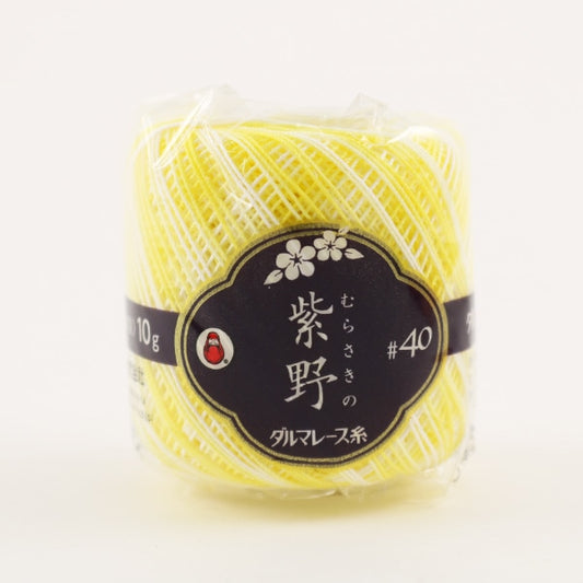 钩编线 “ Shino＃40 10G Kasuri 54颜色” Daruma DARUMA 横田